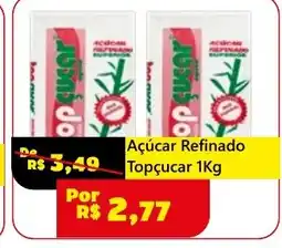 Royal Supermercados Açúcar Refinado Topçucar oferta