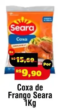 Royal Supermercados Coxa de frango seara oferta