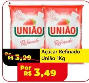 Royal Supermercados Açúcar Refinado União oferta
