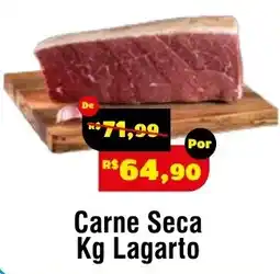 Royal Supermercados Carne Seca Kg Lagarto oferta