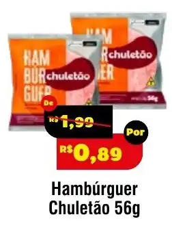 Royal Supermercados Hambúrguer Chuletão oferta