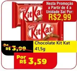 Royal Supermercados Chocolate kit kat oferta