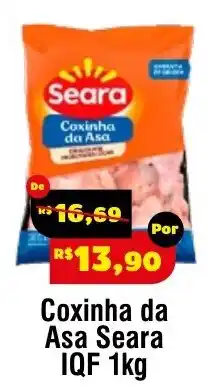 Royal Supermercados Coxinha da Asa Seara oferta