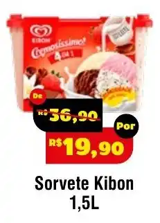 Royal Supermercados Sorvete Kibon oferta