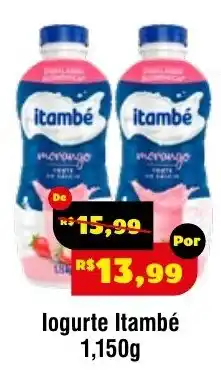 Royal Supermercados logurte itambé oferta