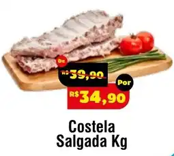 Royal Supermercados Costela Salgada Kg oferta