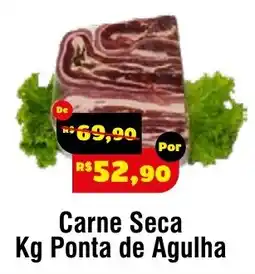 Royal Supermercados Carne Seca Kg Ponta de Agulha oferta