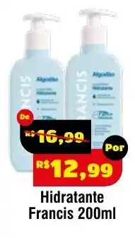 Royal Supermercados Hidratante francis oferta