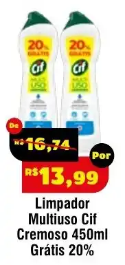 Royal Supermercados Limpador Multiuso Cif Cremoso oferta