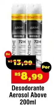 Royal Supermercados Desodorante Aerosol Above oferta