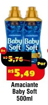 Royal Supermercados Amaciante baby soft oferta