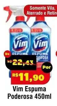 Royal Supermercados Vim Espuma Poderosa oferta