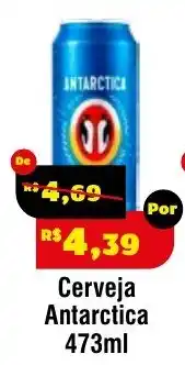 Royal Supermercados Cerveja Antarctica oferta