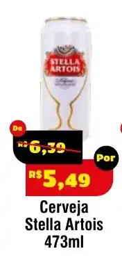 Royal Supermercados Cerveja Stella Artois oferta