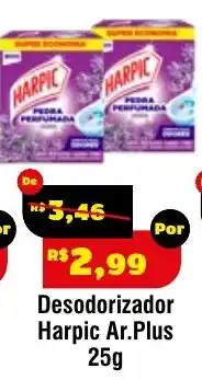 Royal Supermercados Desodorizador Harpic Ar.Plus oferta
