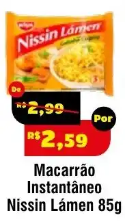Royal Supermercados Macarrão instantâneo nissin lámen oferta