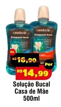 Royal Supermercados Solução Bucal Casa de Mãe oferta