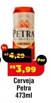 Royal Supermercados Cerveja petra oferta