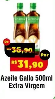 Royal Supermercados Azeite gallo 500ml extra virgem oferta