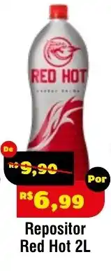 Royal Supermercados Repositor red hot oferta