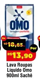 Royal Supermercados Lava Roupas Líquido Omo oferta