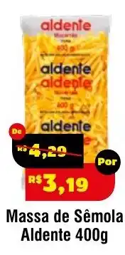 Royal Supermercados Massa de Sêmola Aldente oferta