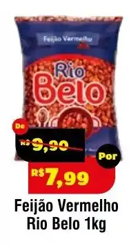 Royal Supermercados Feijão Vermelho Rio Belo oferta