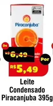 Royal Supermercados Leite Condensado Piracanjuba oferta