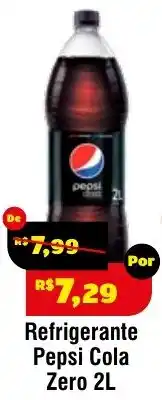 Royal Supermercados Refrigerante Pepsi Cola Zero 2L oferta