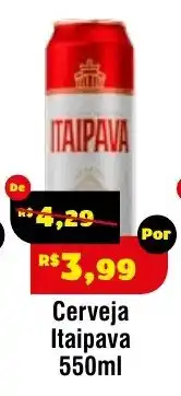 Royal Supermercados Cerveja Itaipava oferta