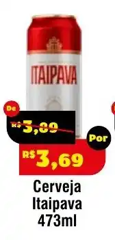 Royal Supermercados Cerveja Itaipava oferta