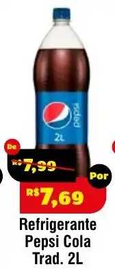 Royal Supermercados Refrigerante Pepsi Cola Trad. 2L oferta