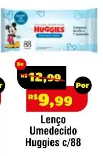 Royal Supermercados Lenço Umedecido Huggies c/88 oferta