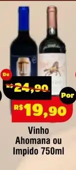 Royal Supermercados Vinho Ahomana ou Impido oferta