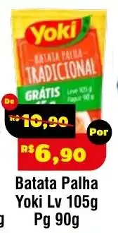Royal Supermercados Batata Palha Tradicional oferta