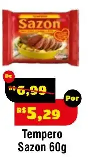 Royal Supermercados Tempero Sazon oferta
