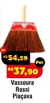 Royal Supermercados Vassoura Rossi Piaçava oferta