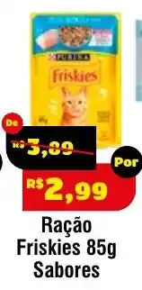 Royal Supermercados Ração Friskies Sabores oferta