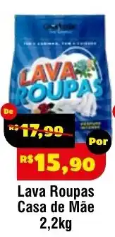Royal Supermercados Lava Roupas Casa de Mãe oferta