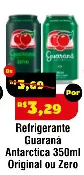 Royal Supermercados Refrigerante Guaraná Antarctica Original ou Zero oferta