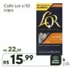 Master Supermercados Cafe Lar c/10 caps oferta