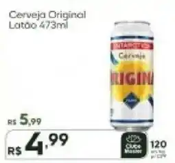 Master Supermercados Cerveja Original oferta