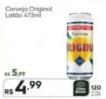 Master Supermercados Cerveja Original oferta