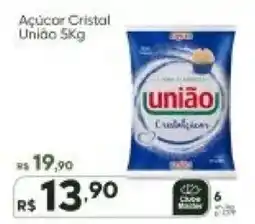 Master Supermercados Açúcar Cristal União oferta