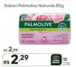 Master Supermercados Sabon Palmolive Naturals oferta