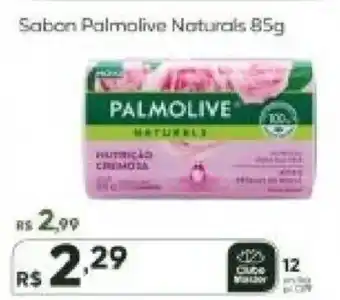 Master Supermercados Sabon Palmolive Naturals oferta