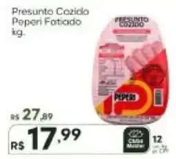 Master Supermercados Presunto cozido paperi fatiado oferta