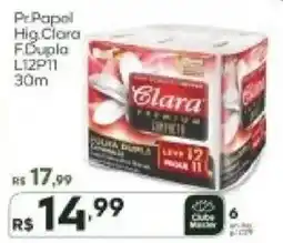 Master Supermercados Papel hig clara f.dupla oferta