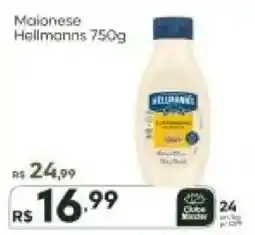 Master Supermercados Maionese hellmanns oferta
