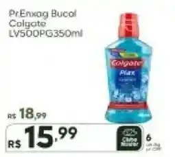 Master Supermercados Enxagu bucal colgate oferta